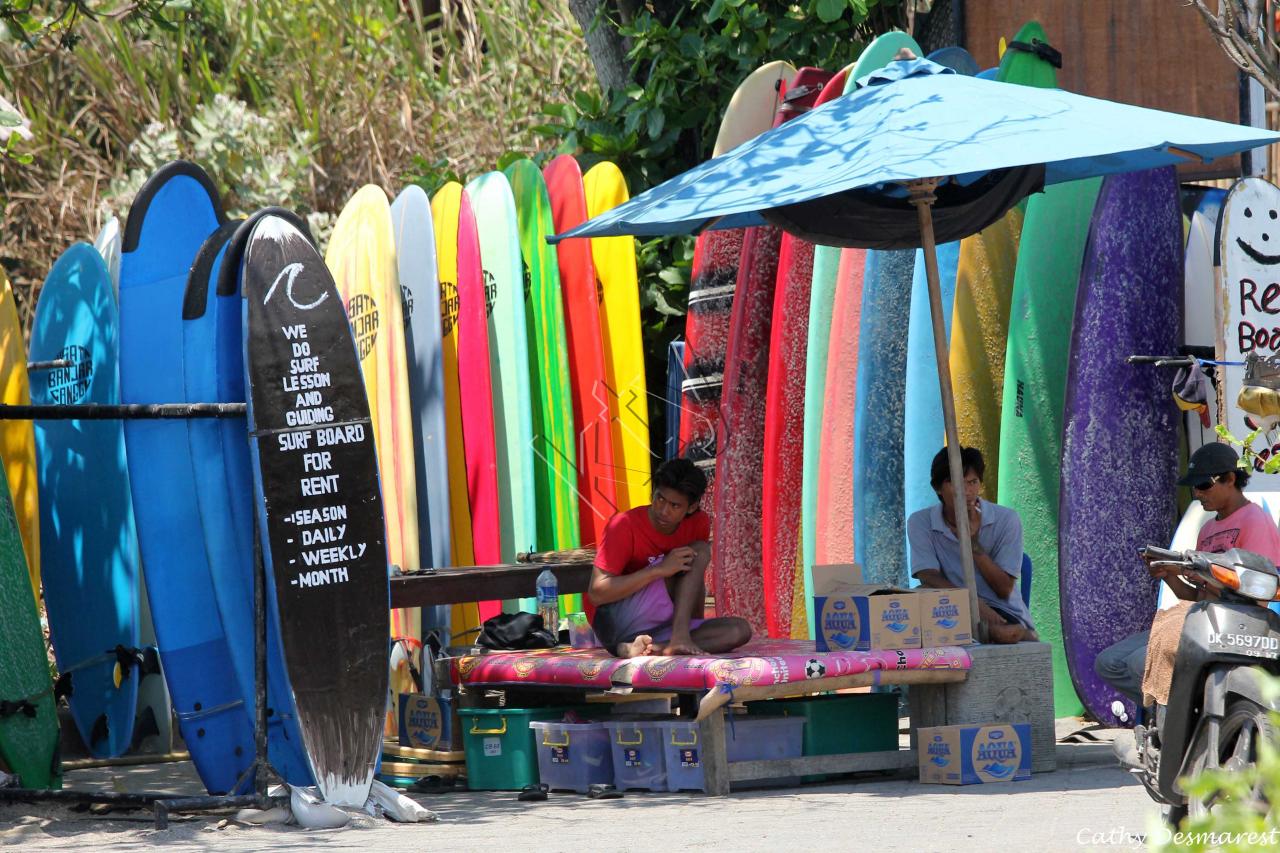 Bali tellement riche en couleurs !