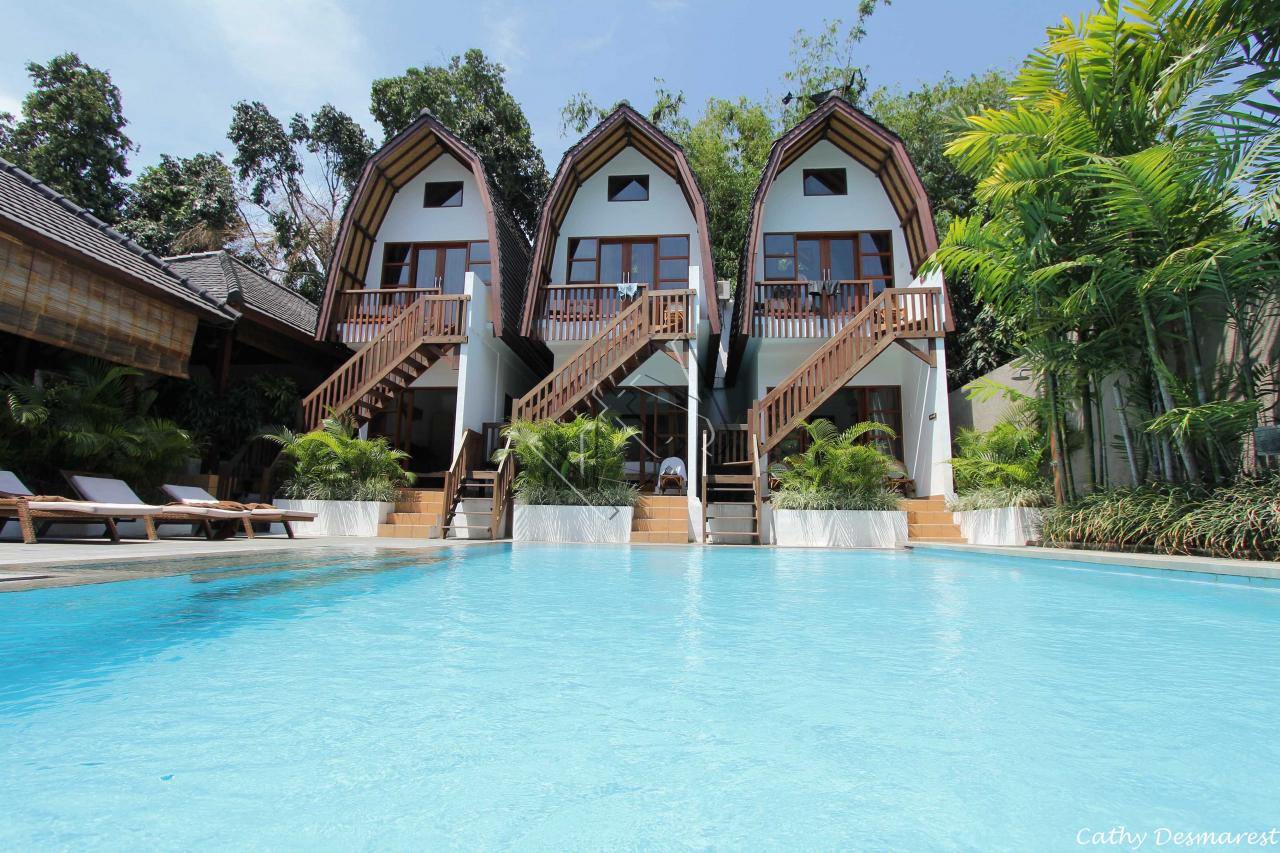 Le Mojo Resort à Canggu (sud ouest de Bali, proche de Kerobokan)