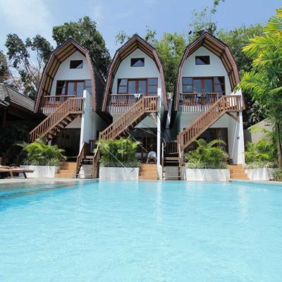 Le Mojo Resort à Canggu (sud ouest de Bali, proche de Kerobokan)