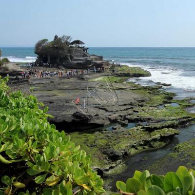 Le Tanah Lot, un des 7 temples de la mer de Bali