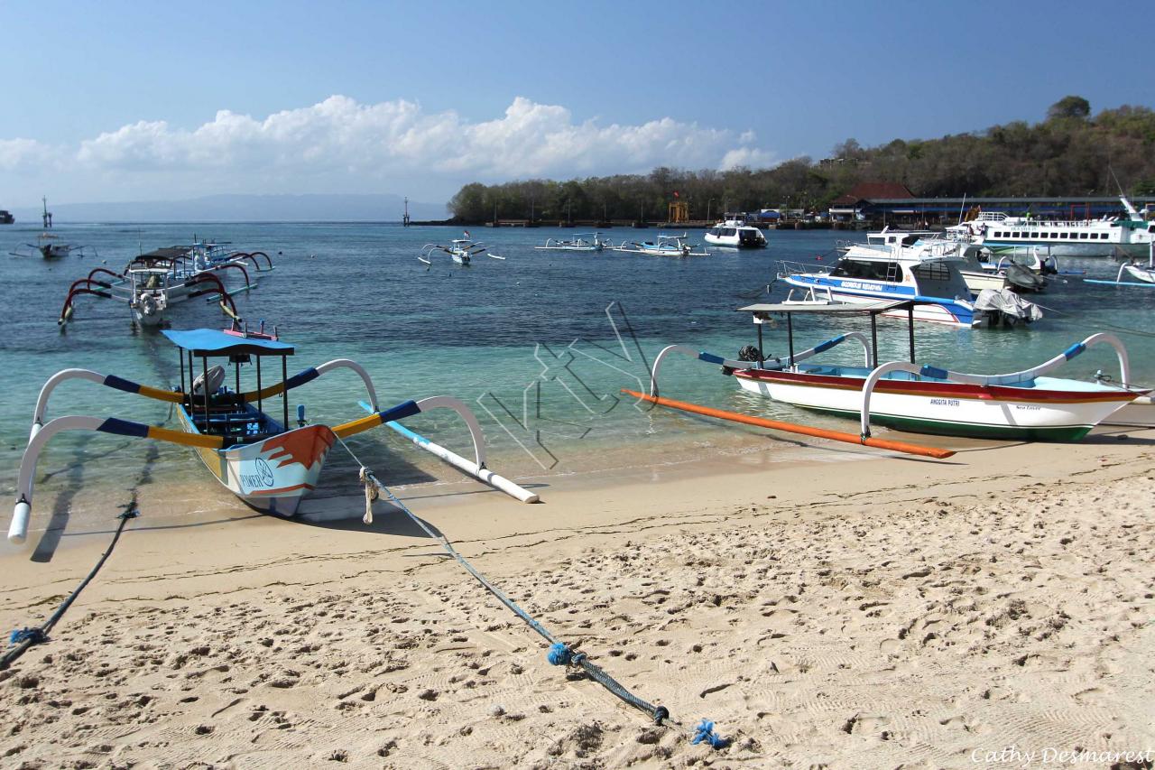 	 Départ de Padangbai (est de Bali) pour Gili Air