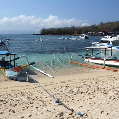 	 Départ de Padangbai (est de Bali) pour Gili Air