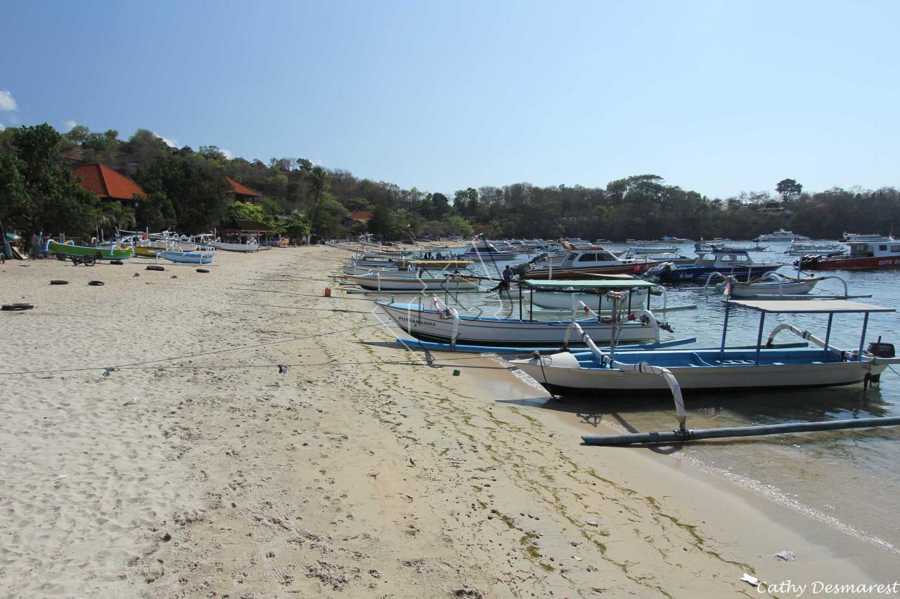 Départ de Padangbai (est de Bali) pour Gili Air