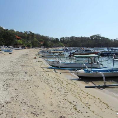 Départ de Padangbai (est de Bali) pour Gili Air