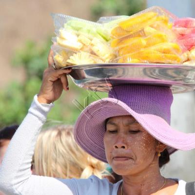 Départ de Padangbai (est de Bali) pour Gili Air