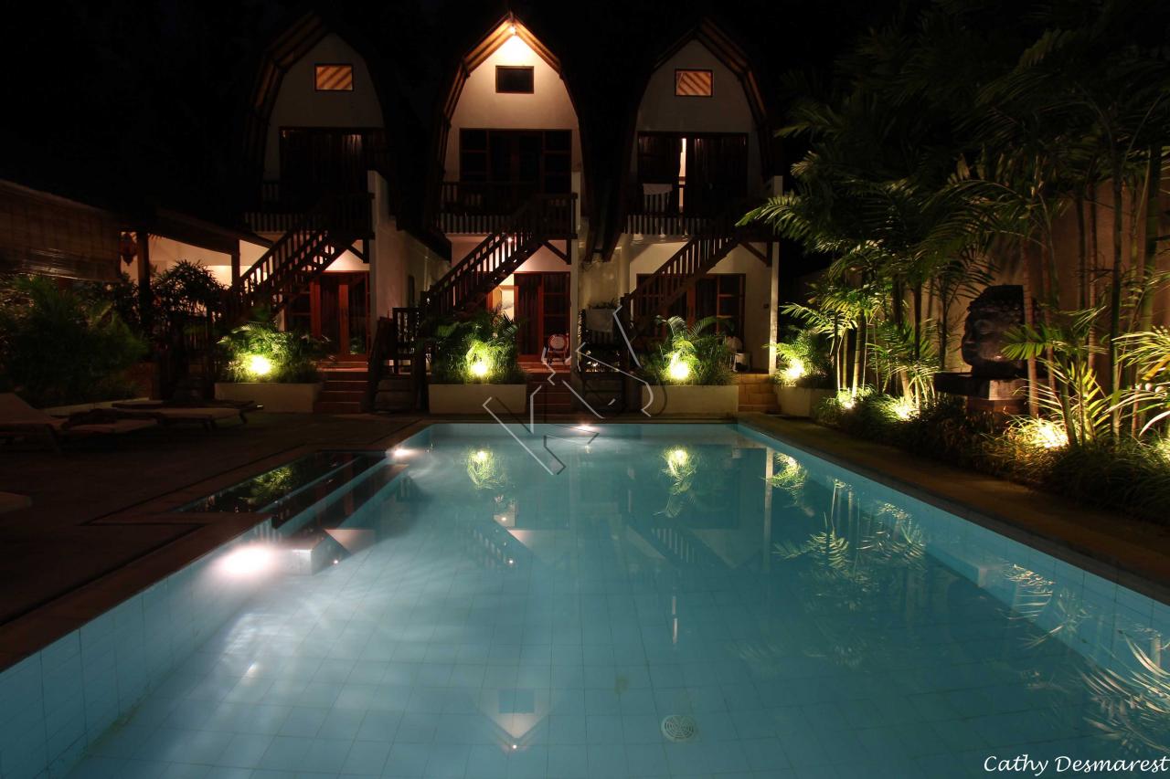 Je vais rester 2 nuits avant de faire le tour de Bali en scooter