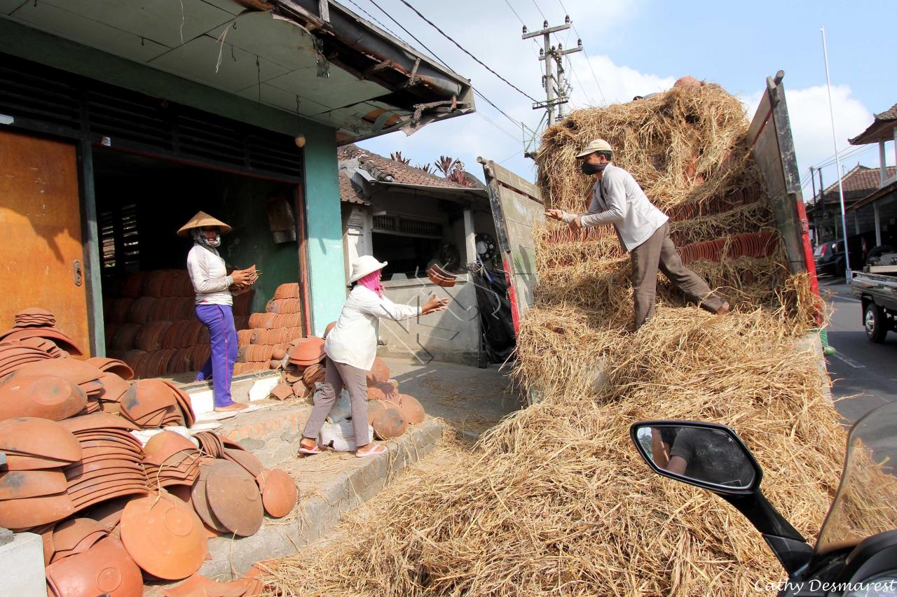 La route des artisans de Ubud à Tegallalang