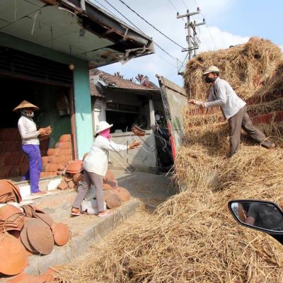 La route des artisans de Ubud à Tegallalang