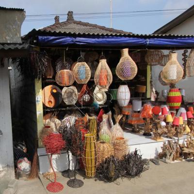 La route des artisans de Ubud à Tegallalang