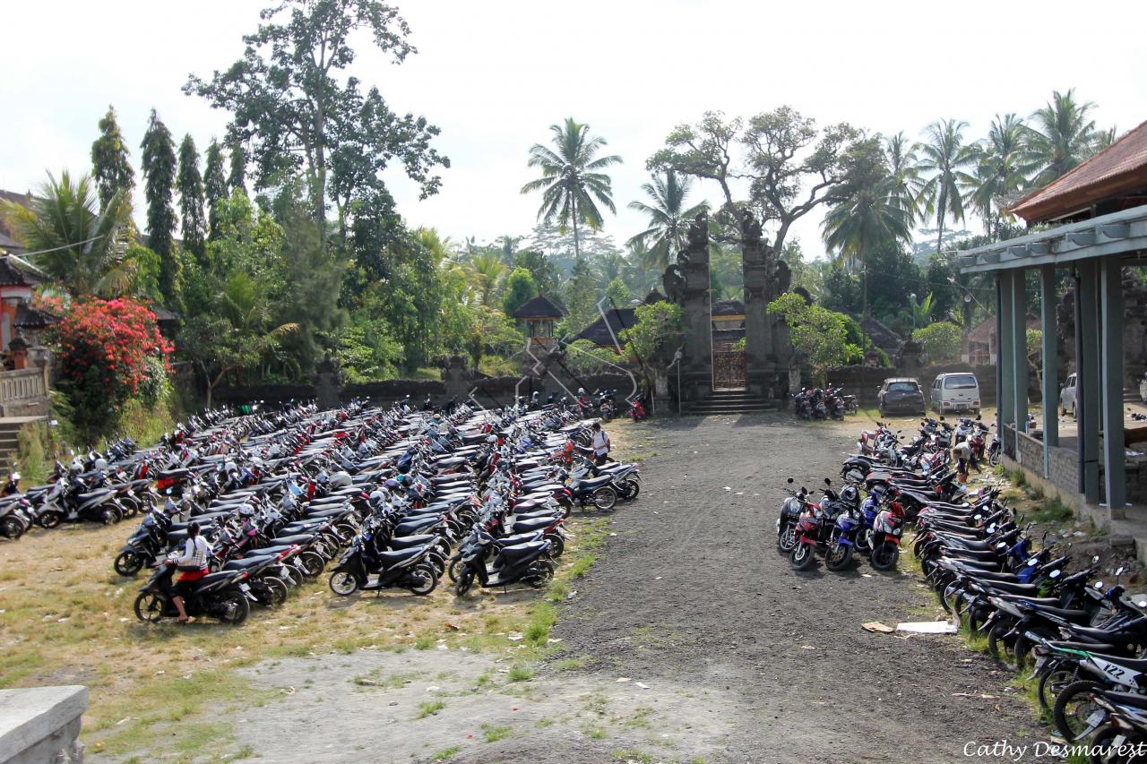 La route des artisans de Ubud à Tegallalang