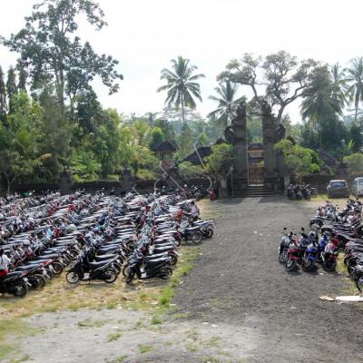 La route des artisans de Ubud à Tegallalang