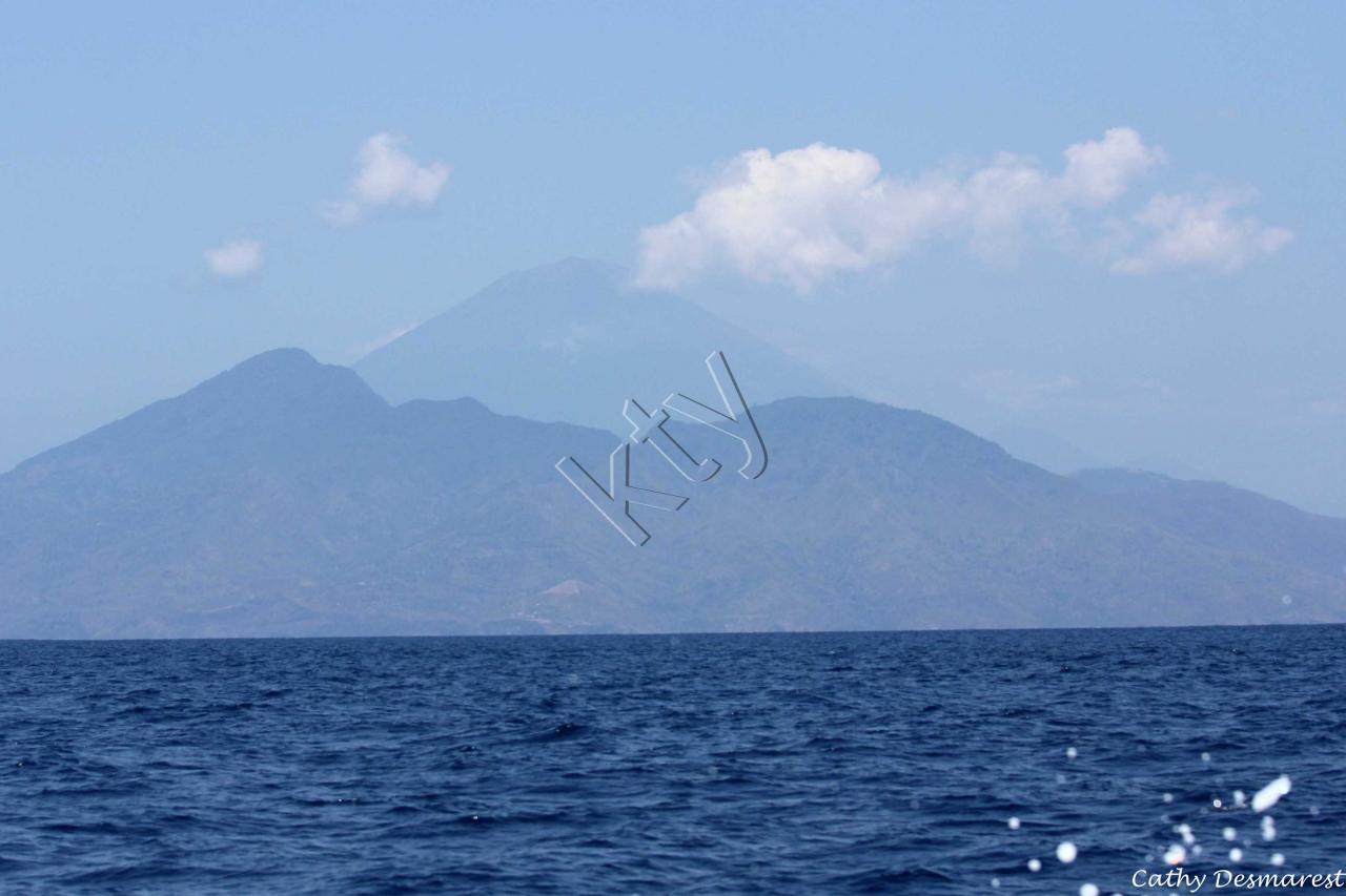 Pour les Balinais, le Gunung Agung est véritablement sacré