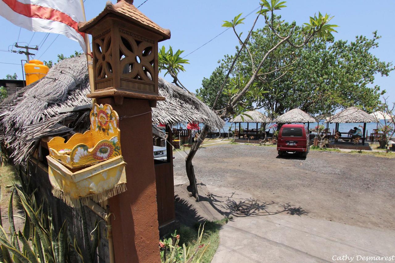 après les rizières changement de décor, la mer, contente de la revoir