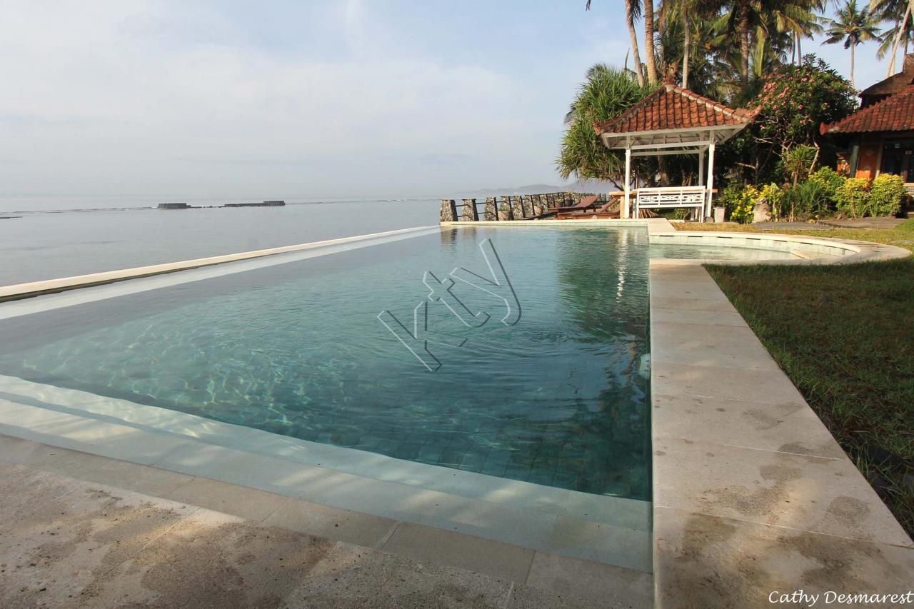 Amarta beach cottages, le plus c'est la piscine 