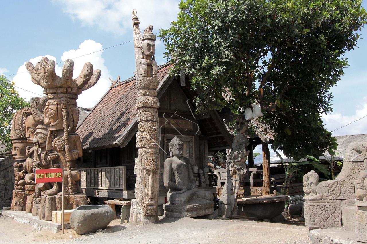 Aux alentours de Ubud