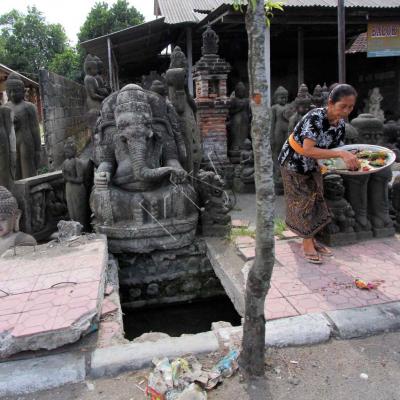 Aux alentours de Ubud