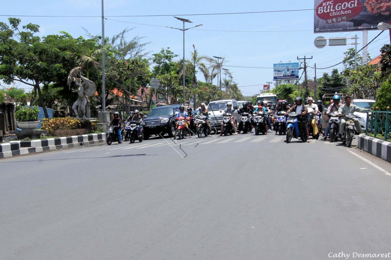 Direction le sud pour voir Ulu Watu