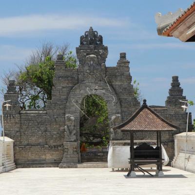 Le temple Ulu Watu est dédié aux dieux de la mer