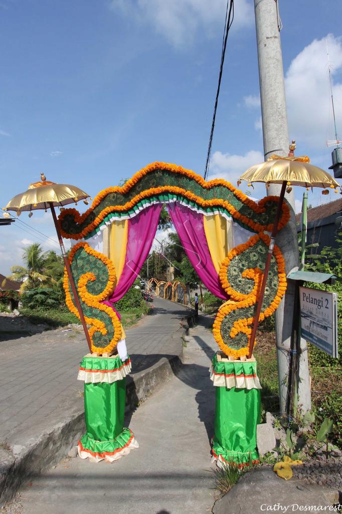 Mariage à Ubud