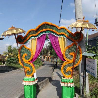 Mariage à Ubud