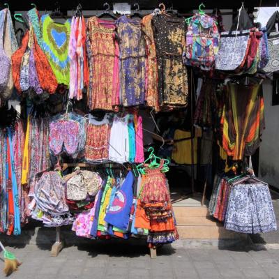 Les couleurs du marché, ici Ubud, mais tout Bali est colorée