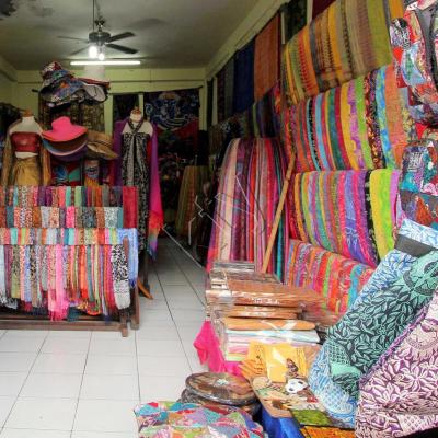 Les couleurs du marché, ici Ubud, mais tout Bali est colorée