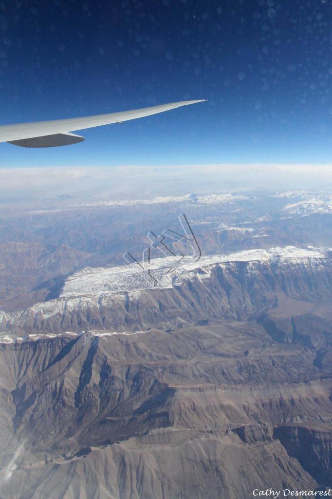 Les montagnes de l'Iran