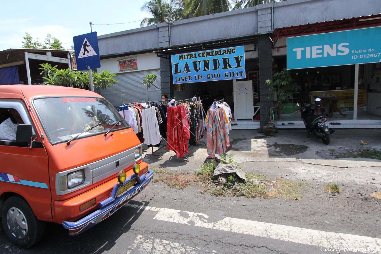 Beaucoup de Laundry à Bali_GF