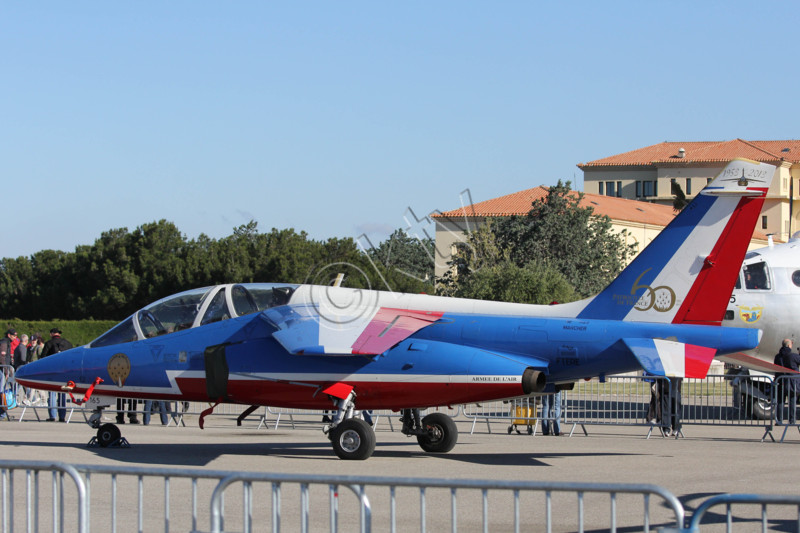 Alpha Jet de la Patrouille de France