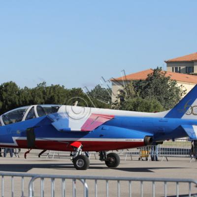 Alpha Jet de la Patrouille de France