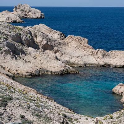 Les îles du Frioul, face à Marseille