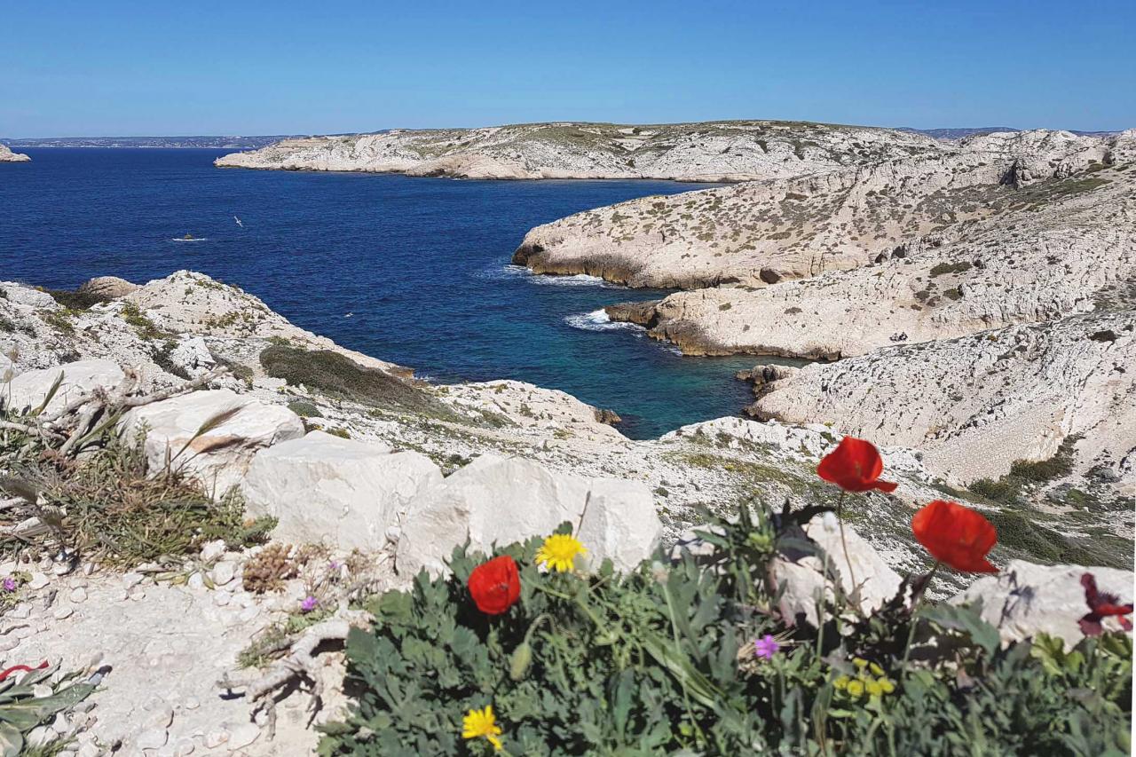 Les îles du Frioul, face à Marseille