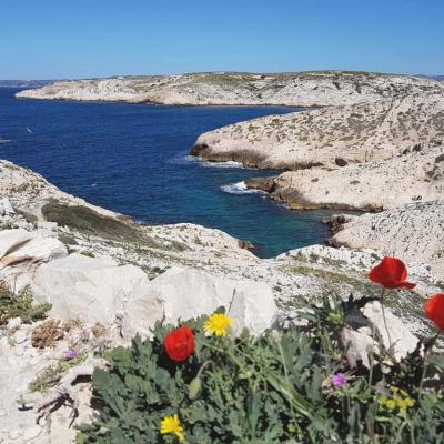 Les îles du Frioul, face à Marseille