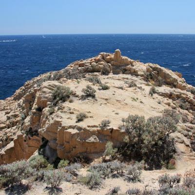 Cap Camarat dominant la presqu'île de Saint-Tropez