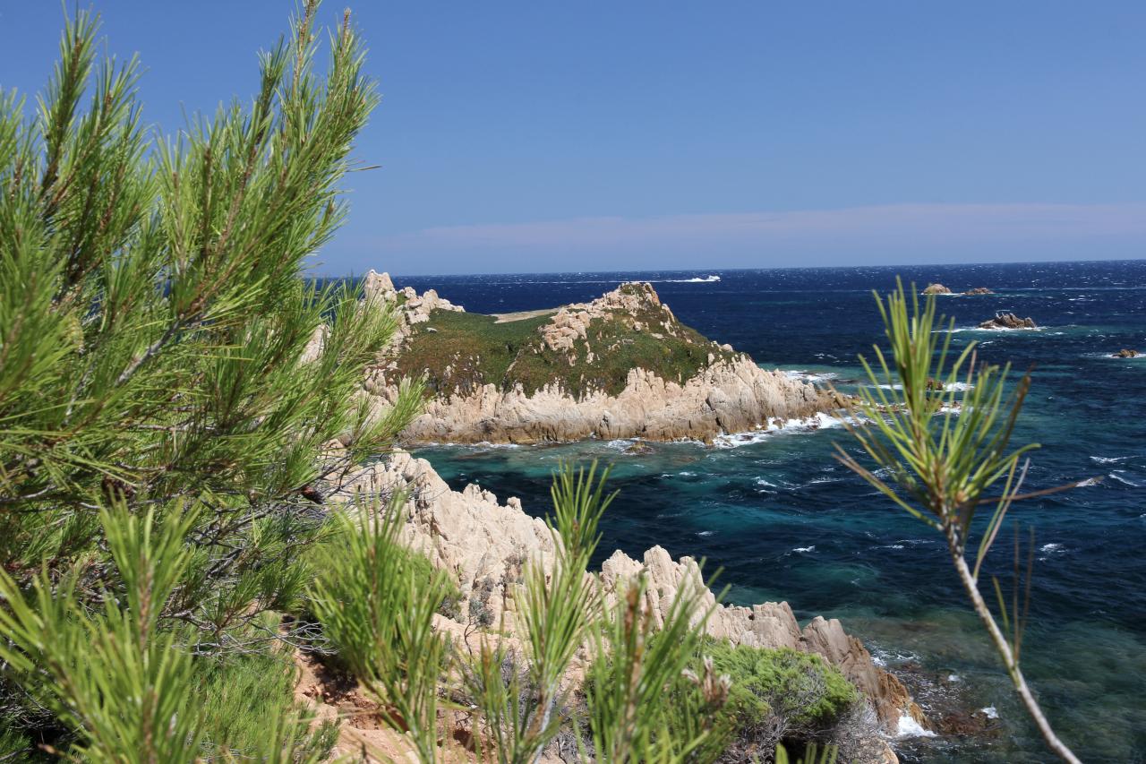 Cap Camarat dominant la presqu'île de Saint-Tropez