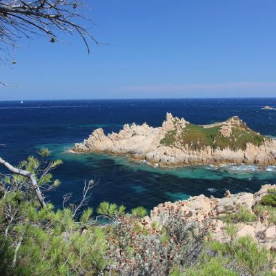Cap Camarat dominant la presqu'île de Saint-Tropez