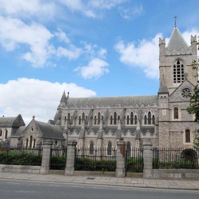 Christ Church ou cathédrale de la Sainte-Trinité de Dublin