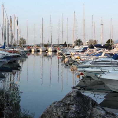 Petit port de plaisance, le Port du Croûton