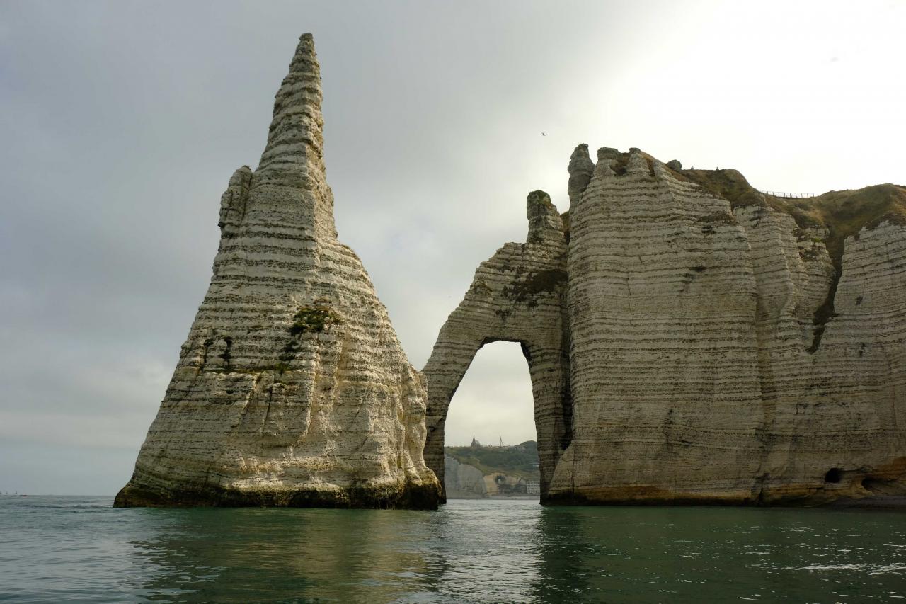 la chapelle dans l'arche d'Aval