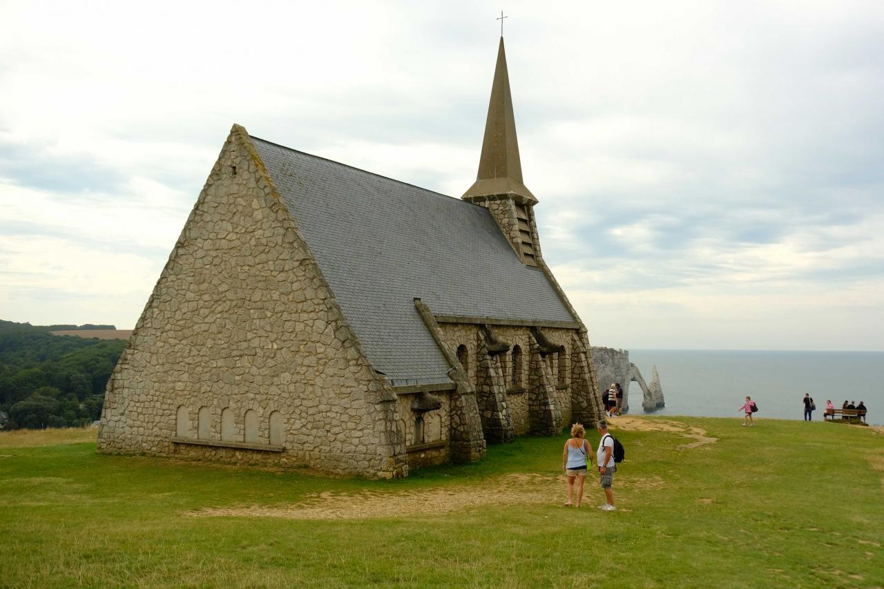 la Chapelle Notre-Dame-de-la-Garde (1854) érigée en l'honneur des marins