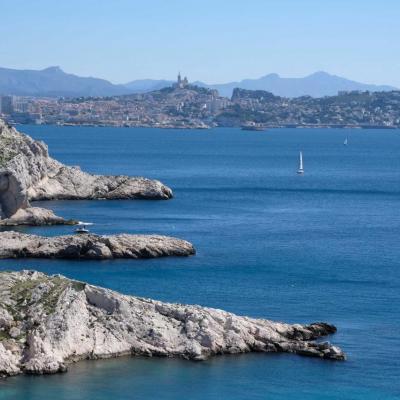 Les îles du Frioul, face à Marseille