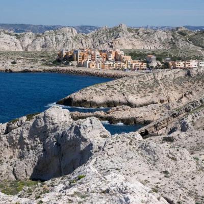 Les îles du Frioul, face à Marseille