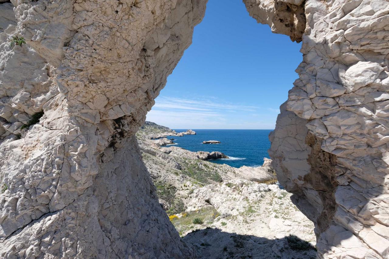 Les îles du Frioul, face à Marseille