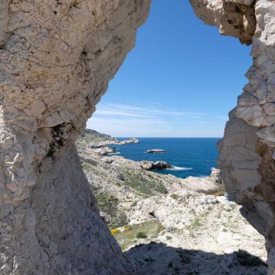 Les îles du Frioul, face à Marseille