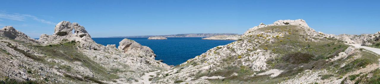 Les îles du Frioul, face à Marseille