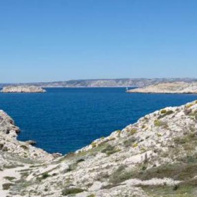 Les îles du Frioul, face à Marseille