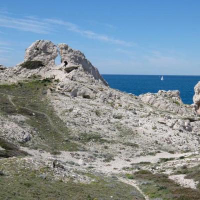 Les îles du Frioul, face à Marseille