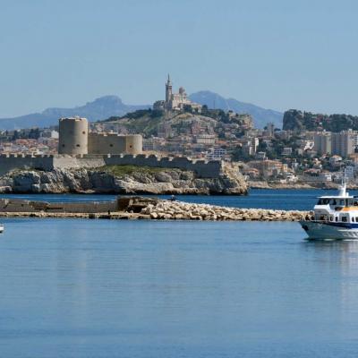 Les îles du Frioul, face à Marseille