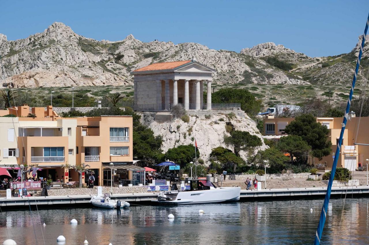 Les îles du Frioul, face à Marseille