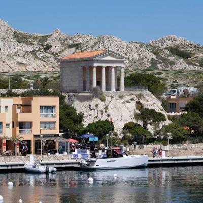 Les îles du Frioul, face à Marseille